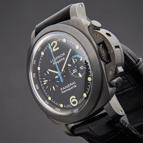 panerai 332|Panerai Luminor 1950 Regatta Rattrapante Limited Edition (PAM .